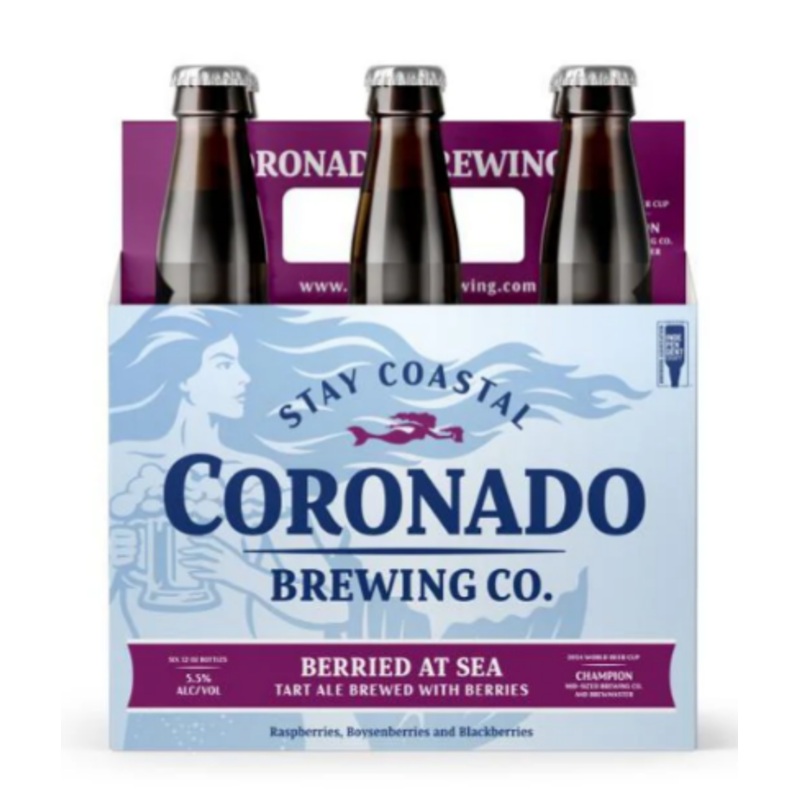Coronado Brewing Berried At Sea | (6)*355ML