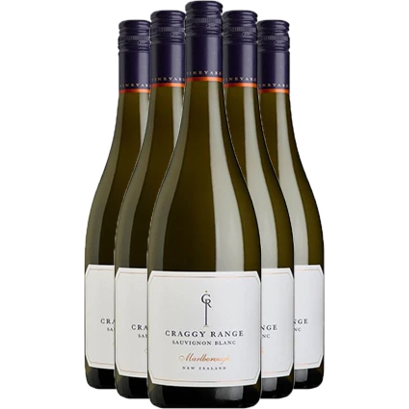 Craggy Range Marlborough Sauvignon Blanc 6Pk  750ml