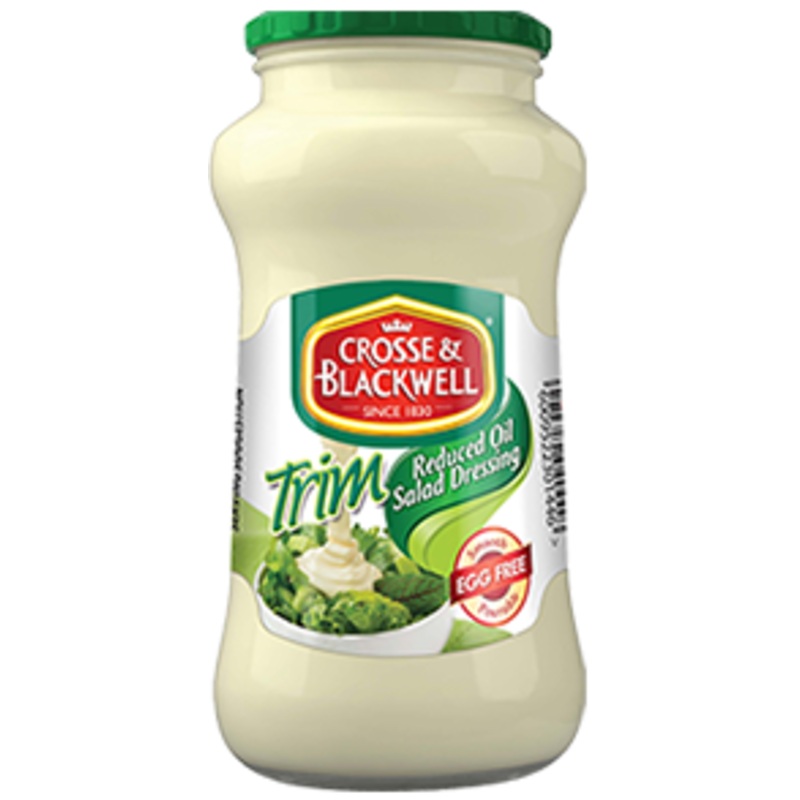 Crosse & Blackwell Trim Low Oil Dressing