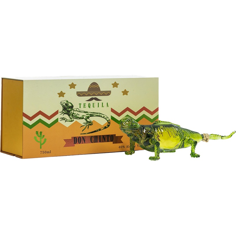 Don Chinto Iguana Tequila Reposado 750ml