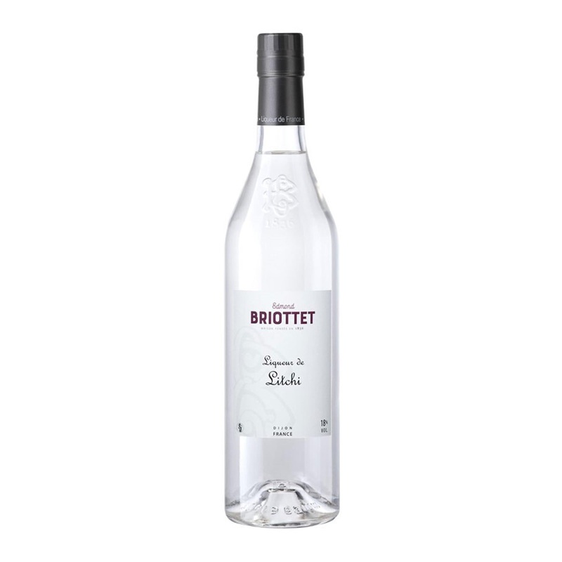 Edmond Briottet Litchi Liqueur (Lychee) 70cl