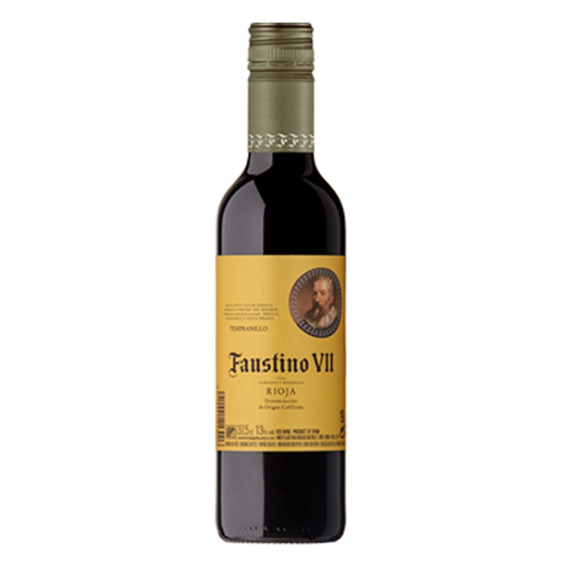 Faustino VII Rioja Tempranillo 2021 375ml (small) (due Dec)