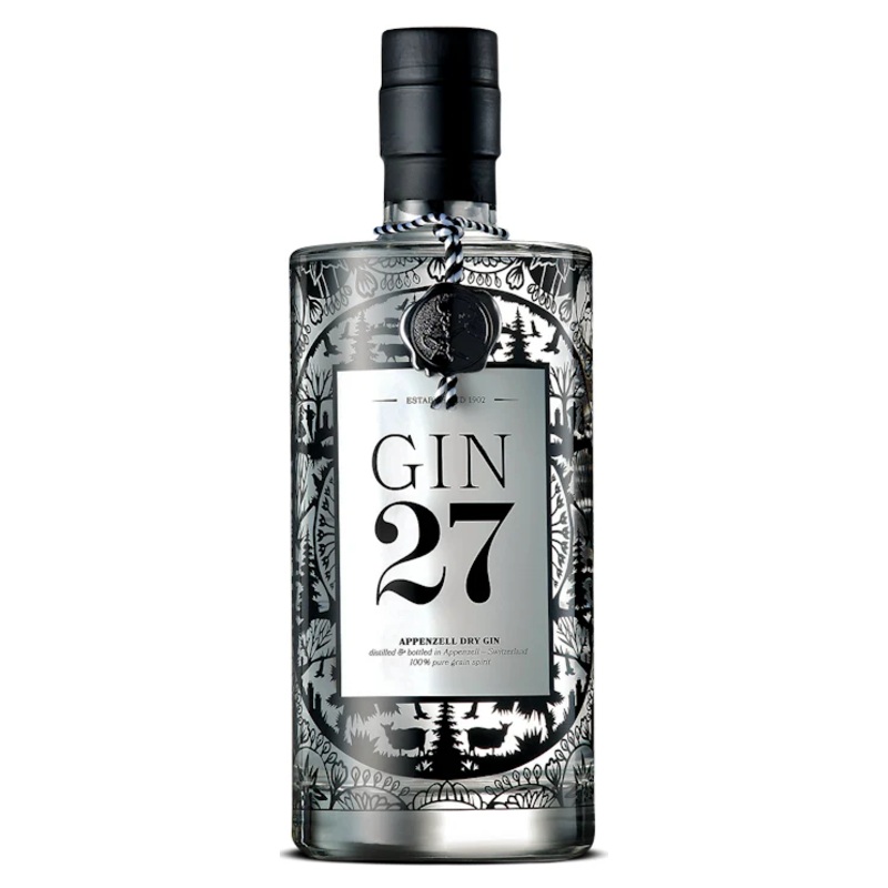 Gin 27 Premium Appenzeller Dry Gin | 700ML