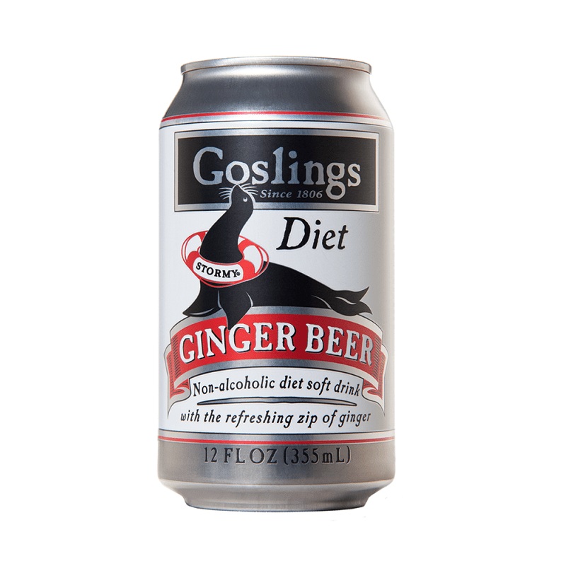 Goslings Diet Stormy Ginger Beer 6-Pack
