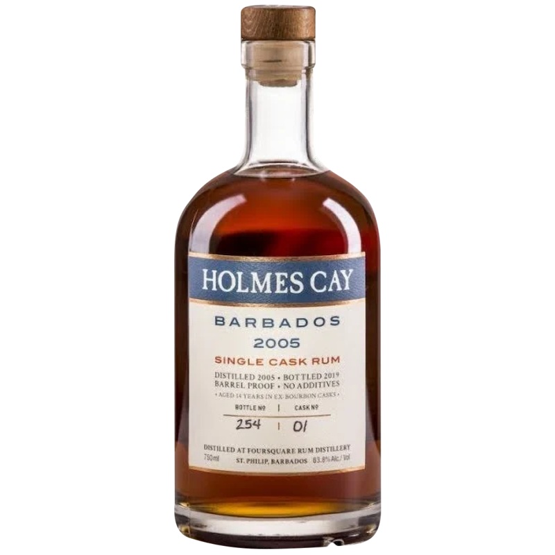 Holmes Cay Foursquare 14 Year Old Single Cask Rum