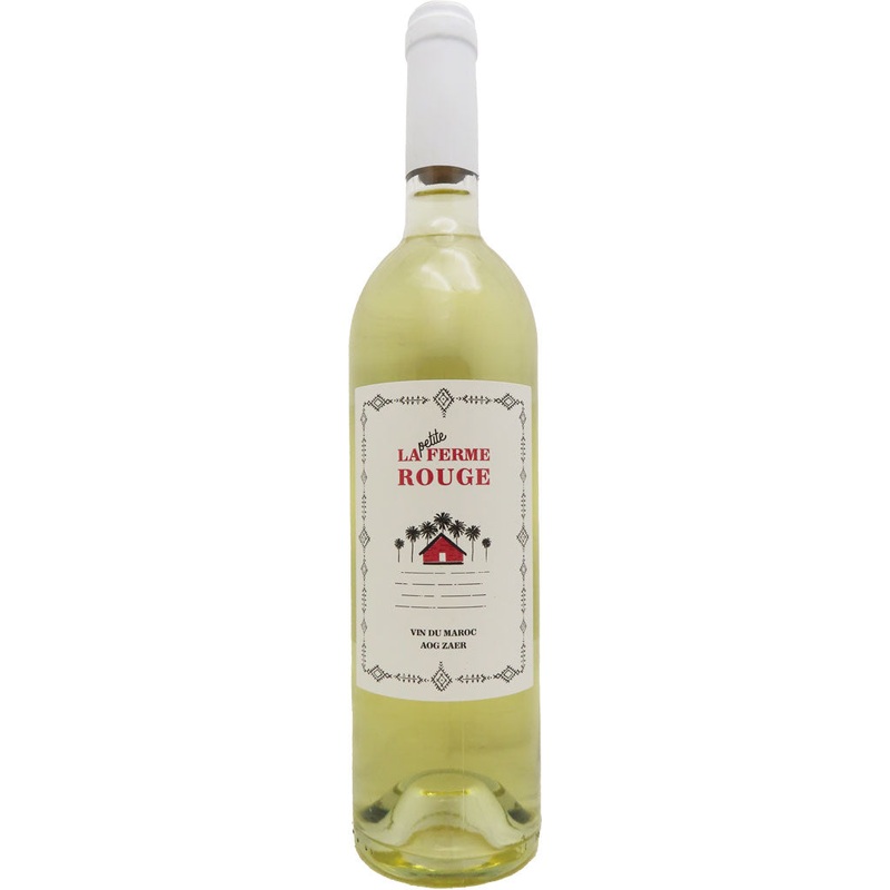 La Ferme Rouge La Petite Ferme Blanc 2024 750ml