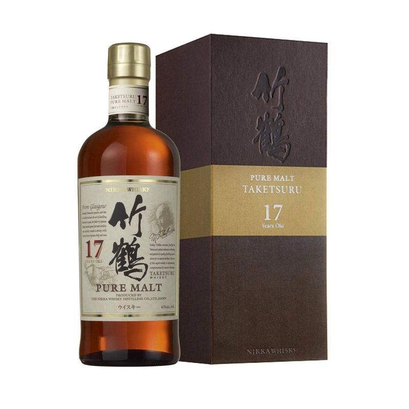 Nikka 17 Year Old Taketsuru 2018 Release 43% 70cl