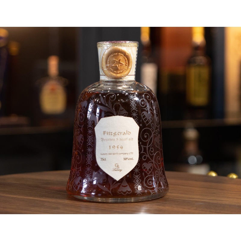 Old Fitzgerald 1954 8 year – Decanter Bottle
