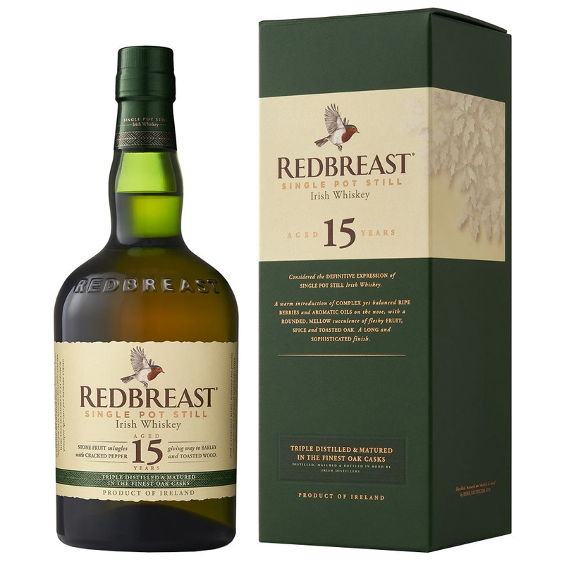 Redbreast 15yr Irish Whiskey