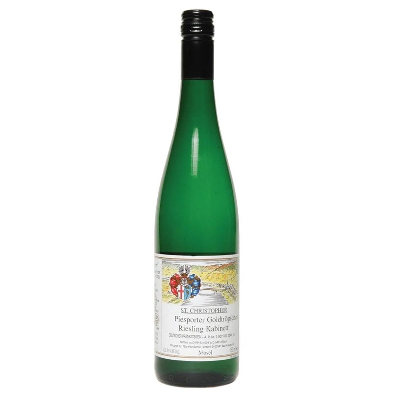 St Christopher Goldtropfchen Riesling Kabinett