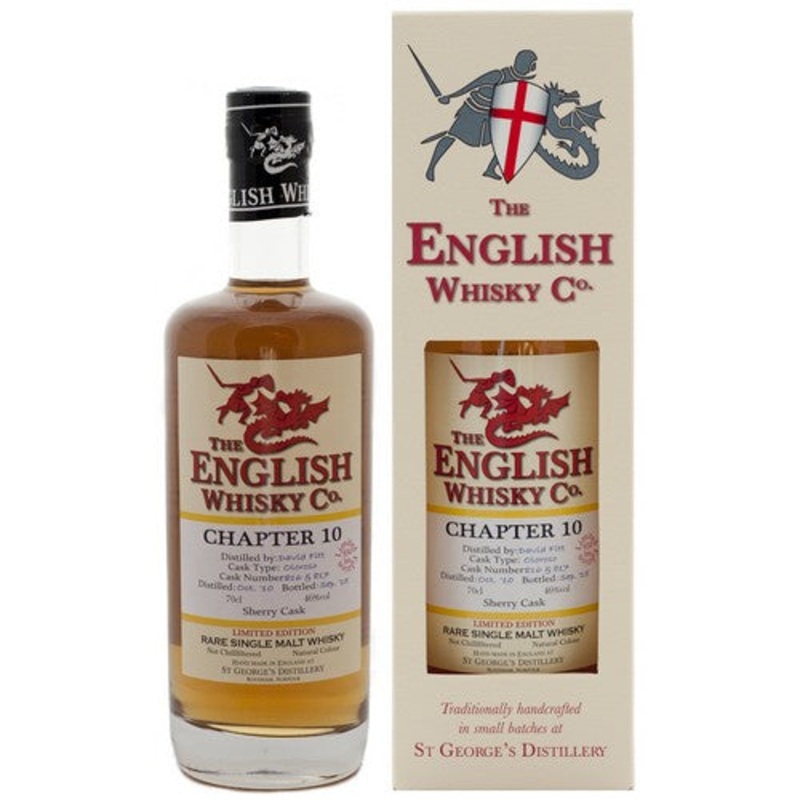 St George’s Chapter 10 Oloroso Cask