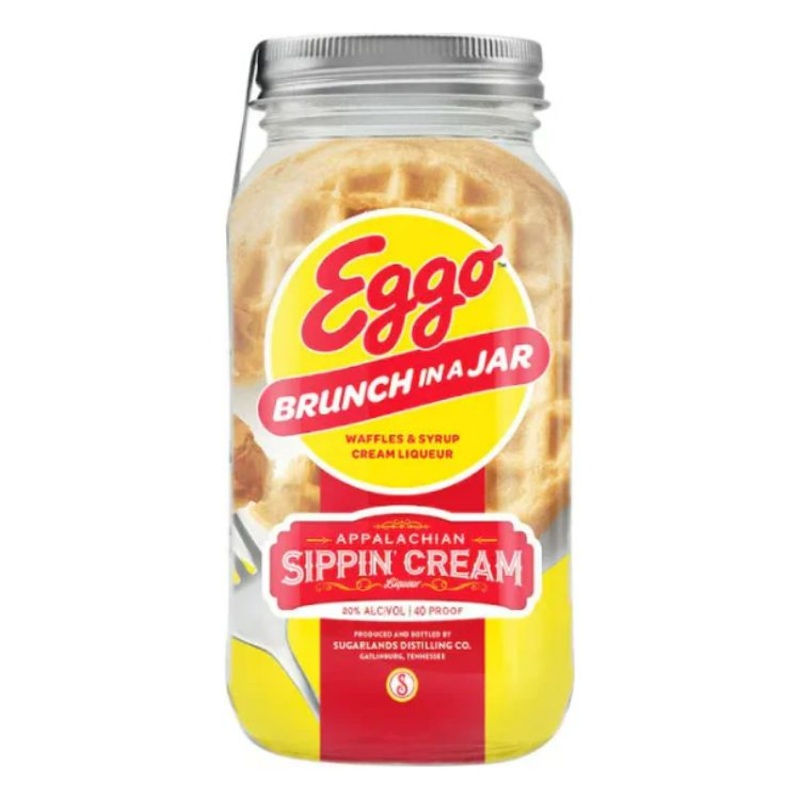 Sugarlands Eggo Brunch N Jar – 750ml