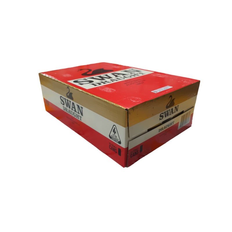 Swan Draught Cans Carton 375ml