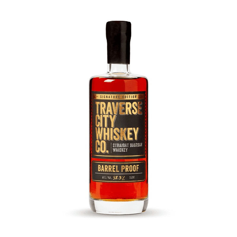 Traverse City Whiskey Co. Barrel Proof Straight Bourbon Whiskey
