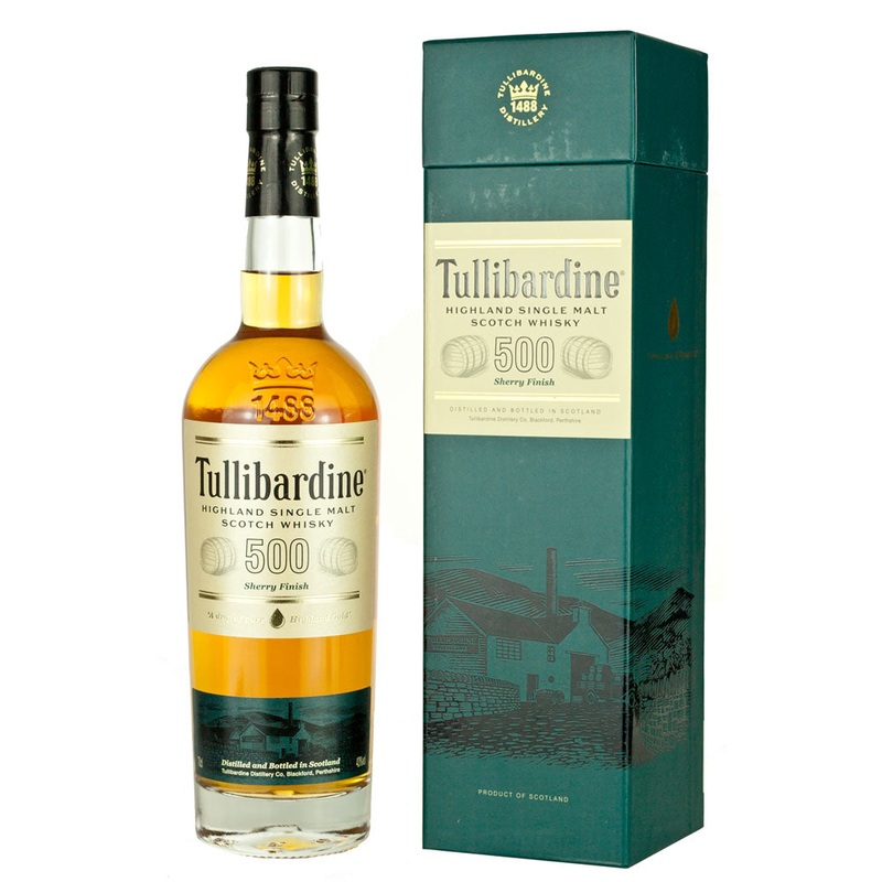 Tullibardine 500 Sherry