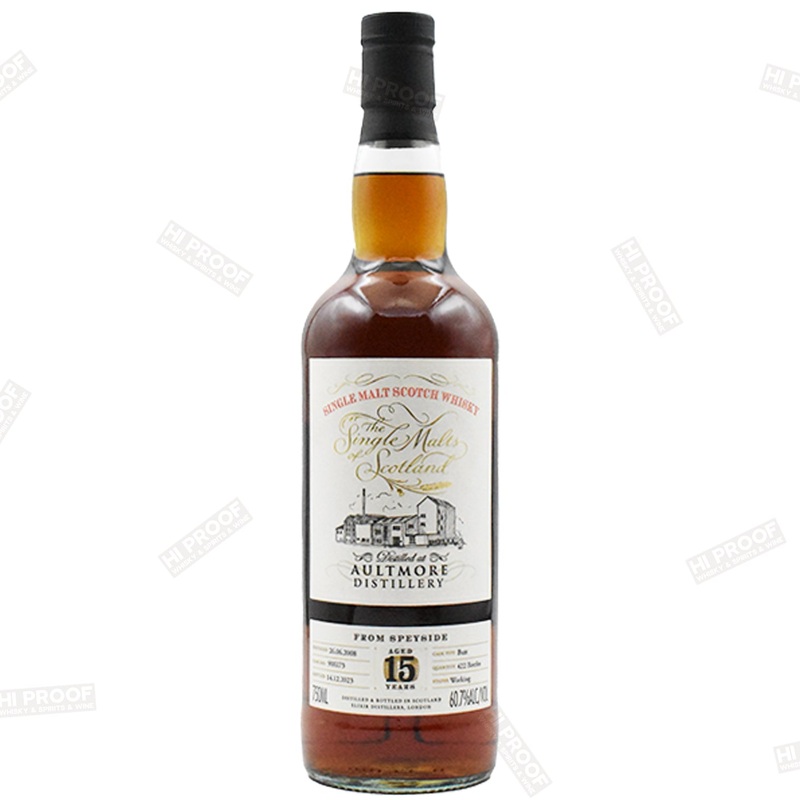 2008 Aultmore 15 Year Old The Single Malts Of Scotland Scotch Whisky