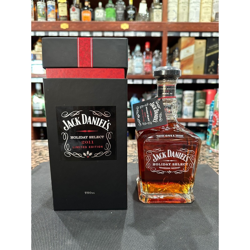 2011 Jack Daniel’s Holiday Select Tennessee Whiskey 750ml