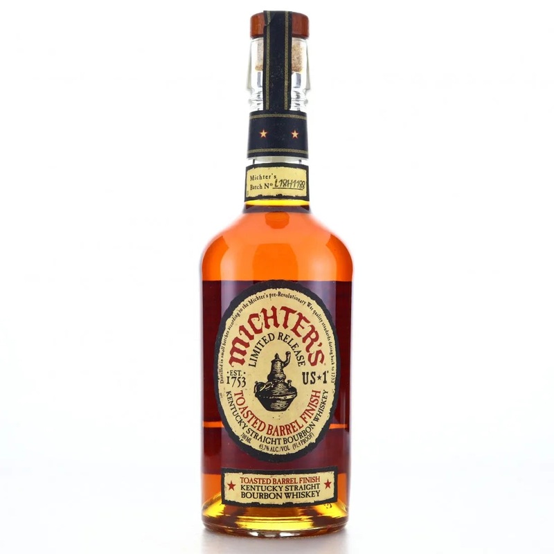 2021 Michter’s US-1 Limited Release Toasted Barrel Finish Bourbon Whiskey 750ml