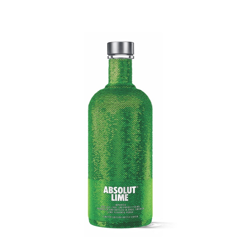 Absolut Lime Sequin New Years Edition