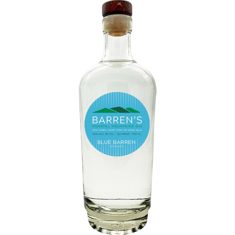Barren’s Coastal Mountains Gin