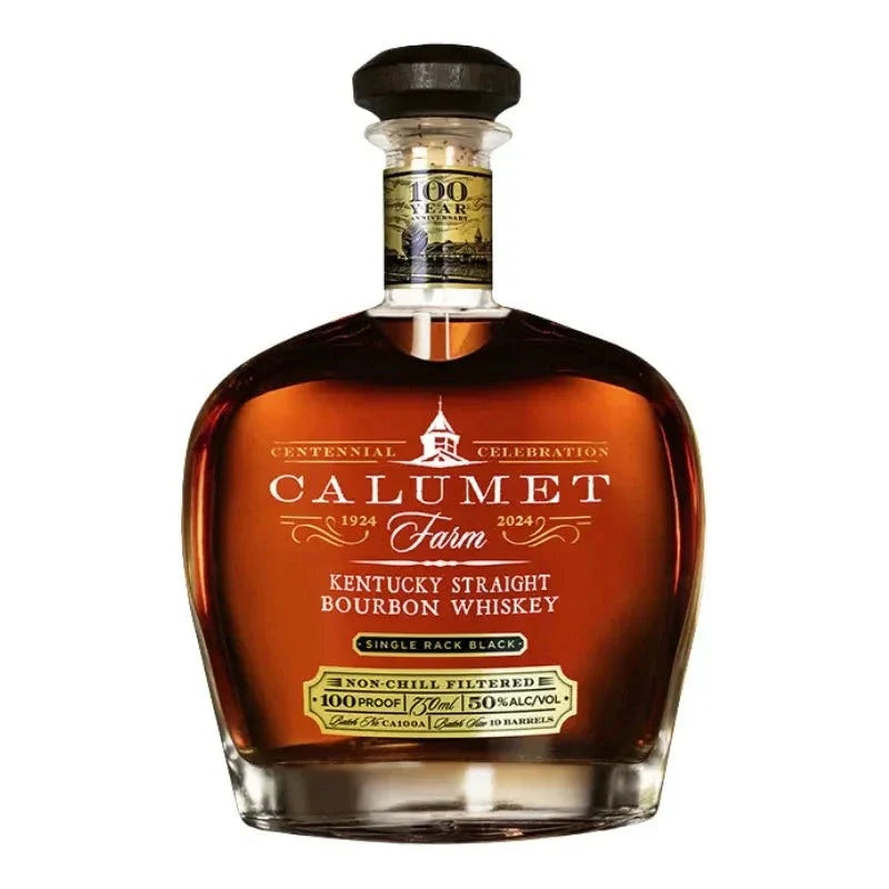 Calumet Origin Bottle Straight Bourbon 100th Anniversary Release Kentucky Straight Bourbon Whiskey