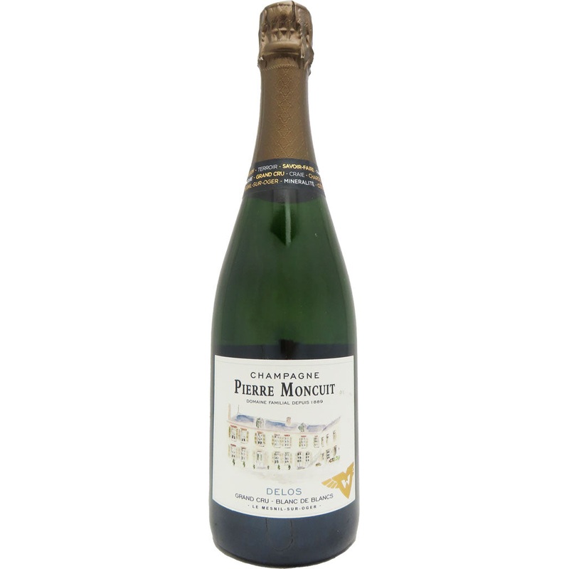 Champagne Pierre Moncuit Grand Cru Blanc de Blancs 750ml
