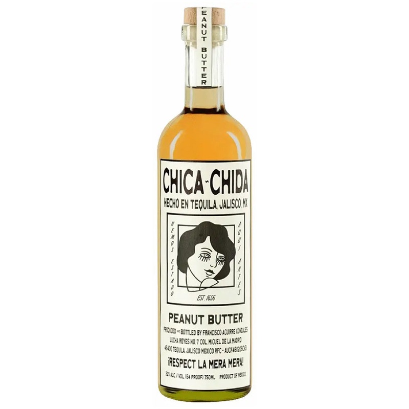 Chica Chida Peanut Butter Agave Spirit