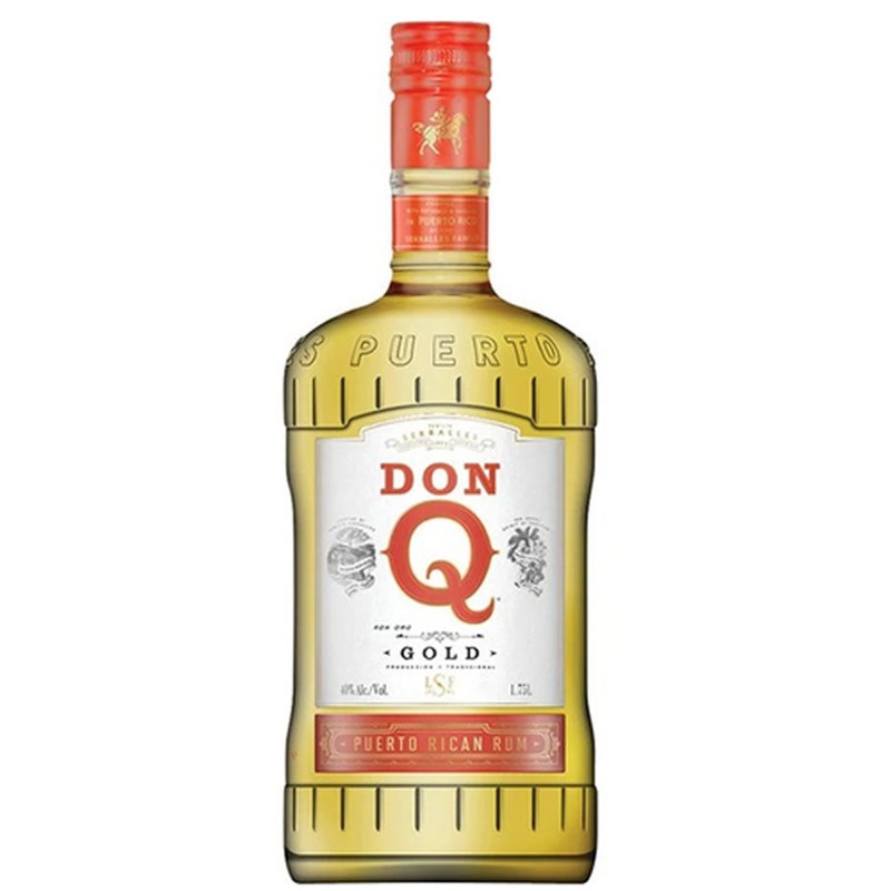 DonQ Gold Rum 1.75L