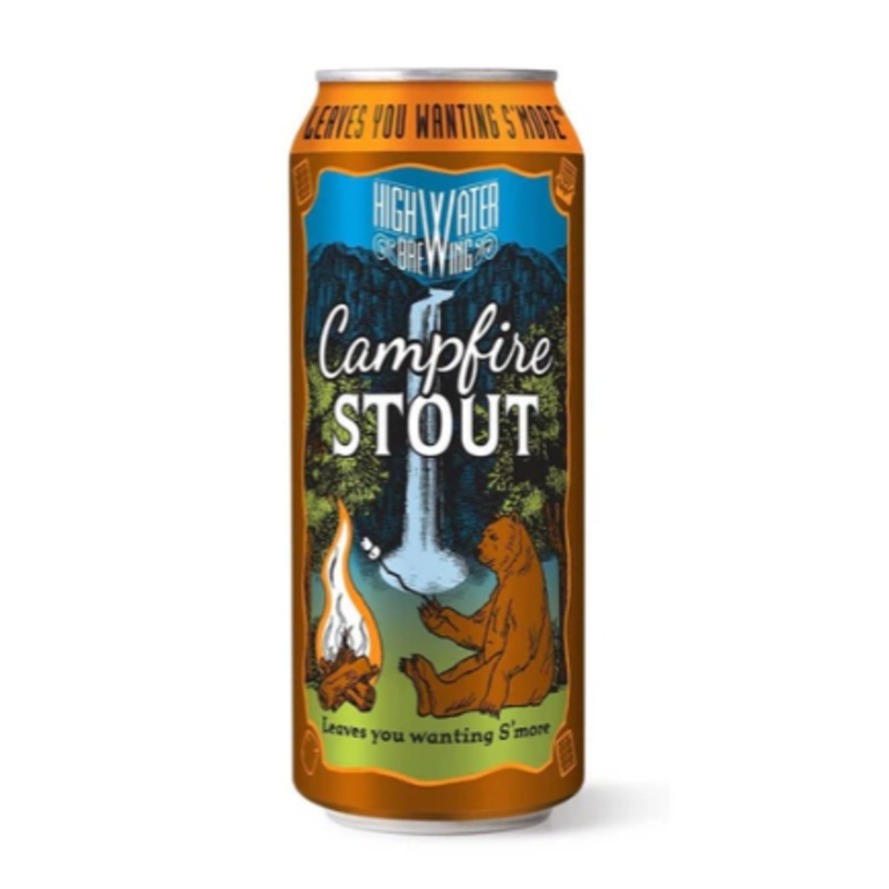 Highwater Brewing Campfire Stout Beer | (4)*473ML