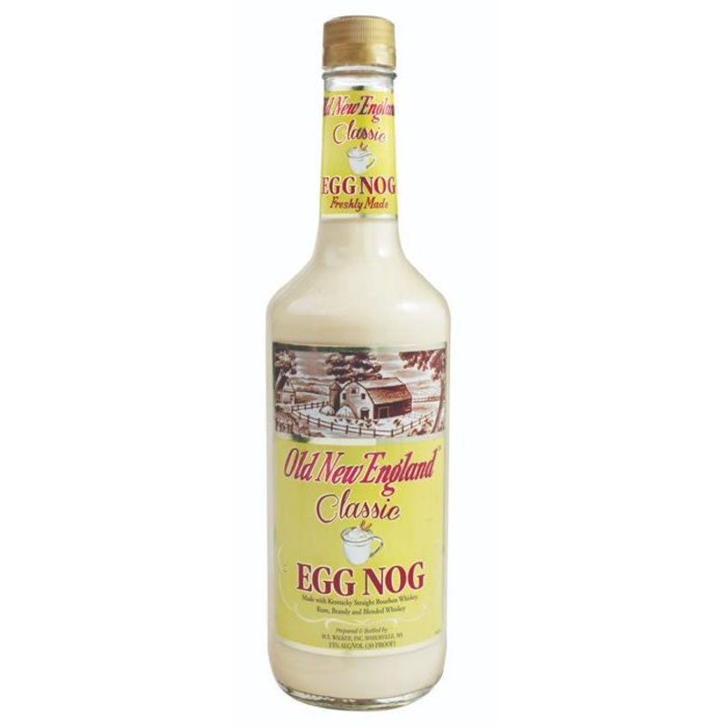 Old New England Egg Nog 750ML