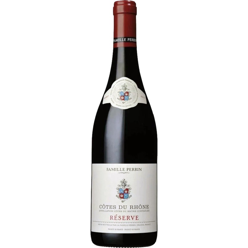 Perrin Cotes Du Rhone Reserve Rouge 2021 750ml