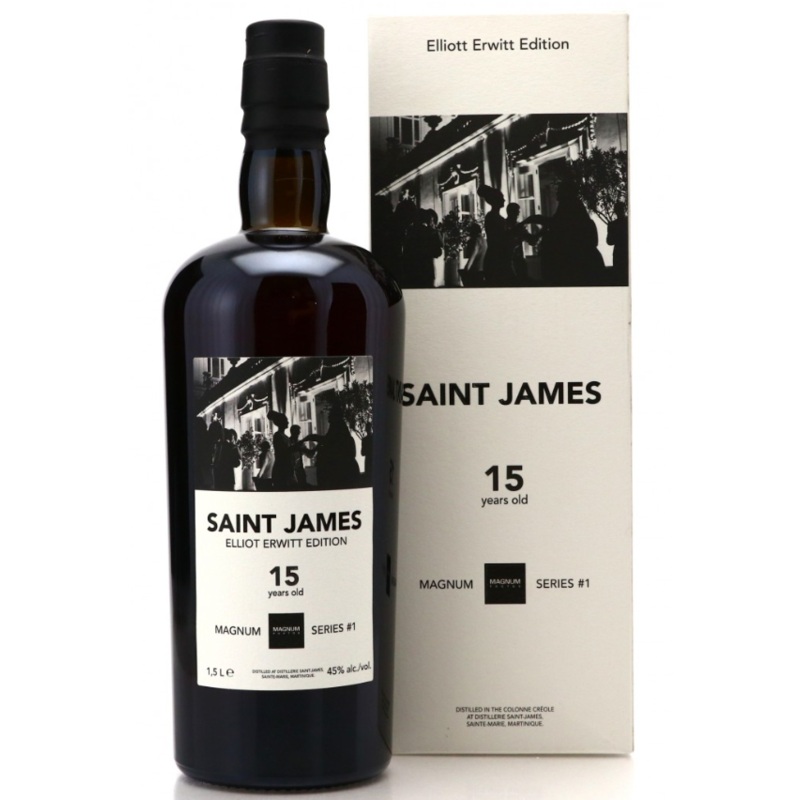 Saint James Velier 15 Year Old Magnum Series #1 Elliott Erwitt | 1.5L