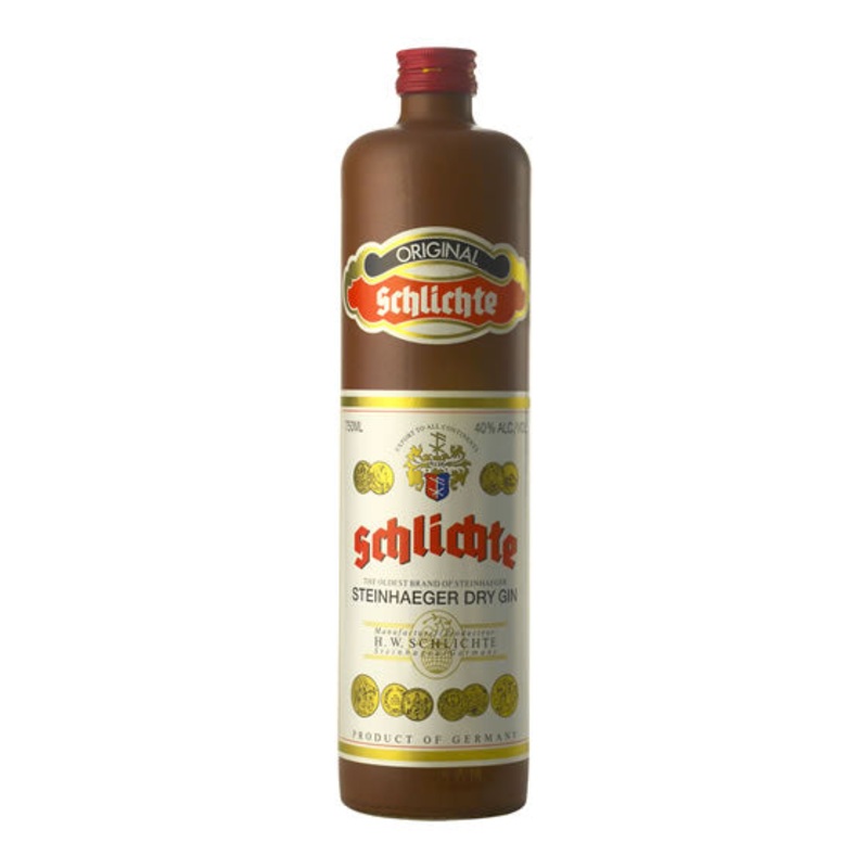 Schlichte Steinhaeger Gin 750ML