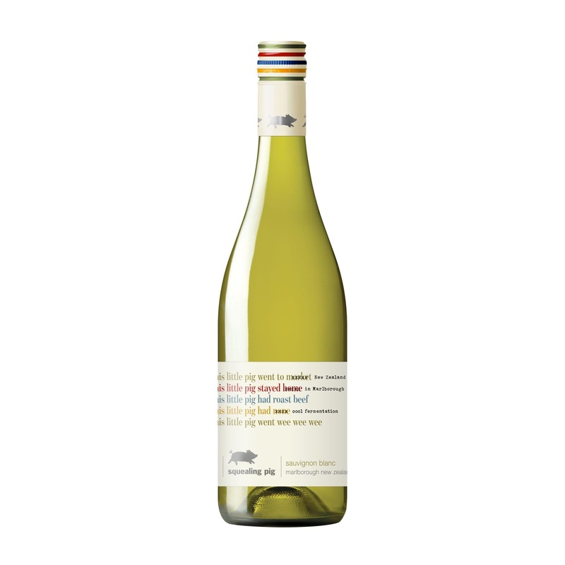 Squealing Pig Sauvignon Blanc 750ml