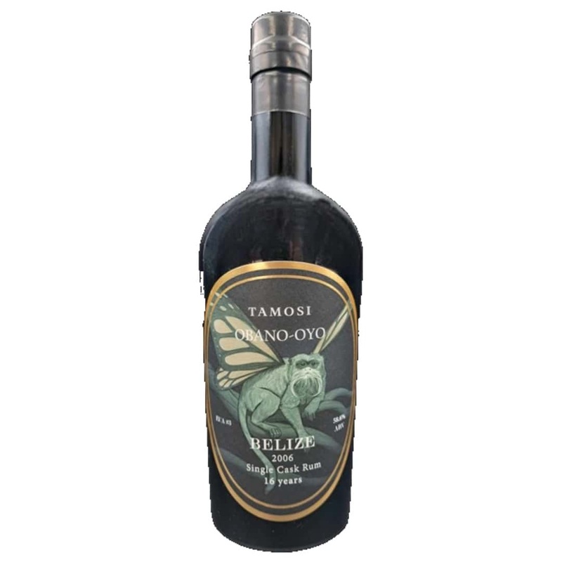Tamosi Obano-Oyo Belize 2006 16 Years | 700ML