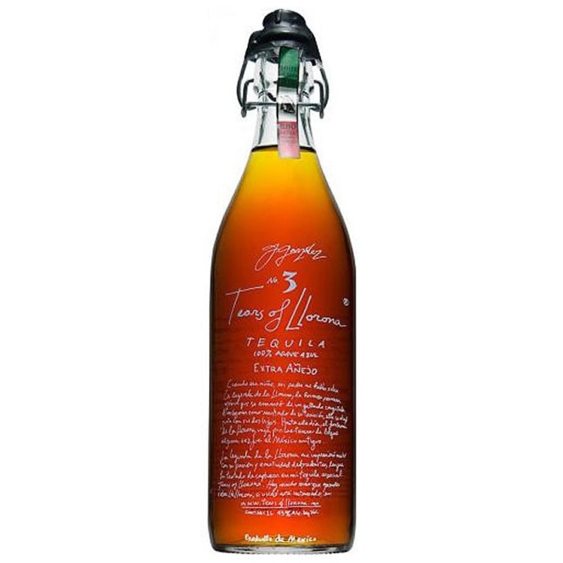 Tears Of Llorona No.3 Extra Anejo 1L