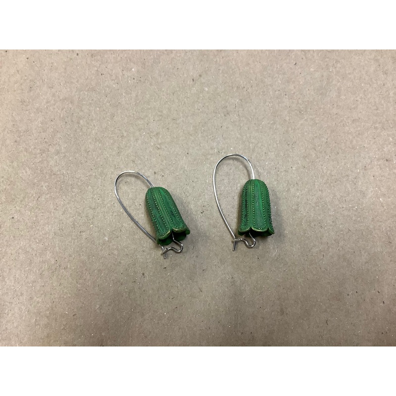 Tulip earrings by Kellee