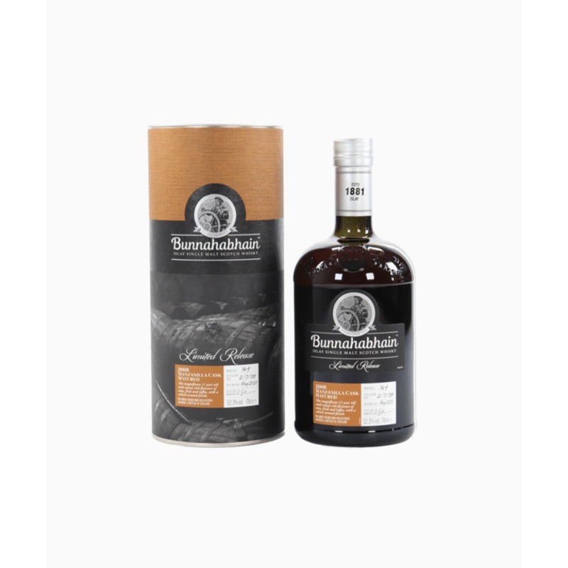 Bunnahabhain – 11 Year Old (2008) Manzanilla Cask