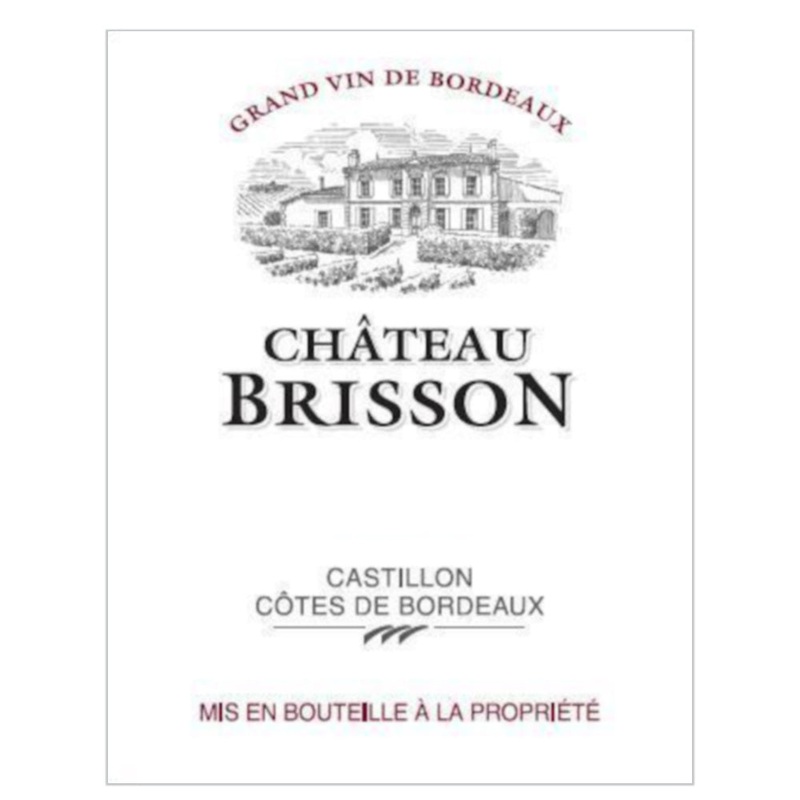 Chateau Brisson 2020