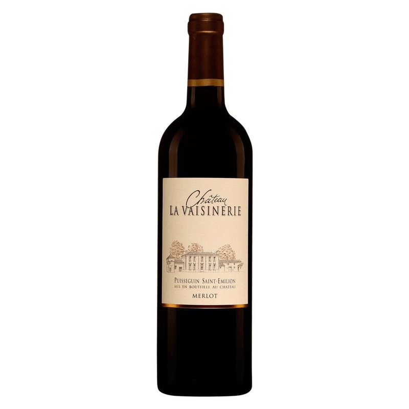 Chateau Vaisinerie Puisseguin Saint Emilion 2019 750ml