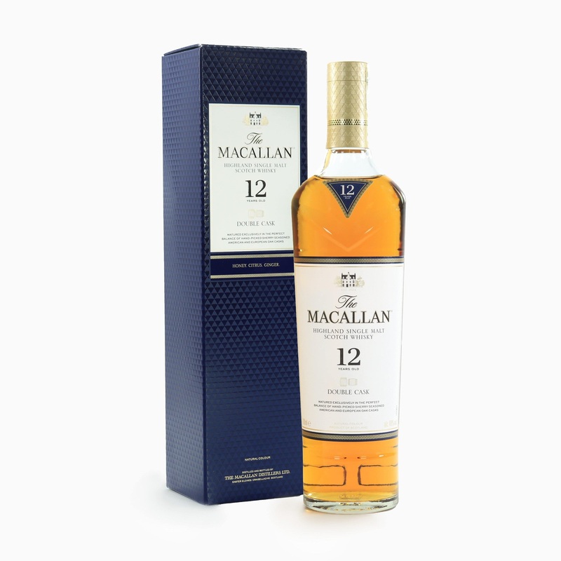 Macallan – 12 Year Old (Double Cask) Old Style