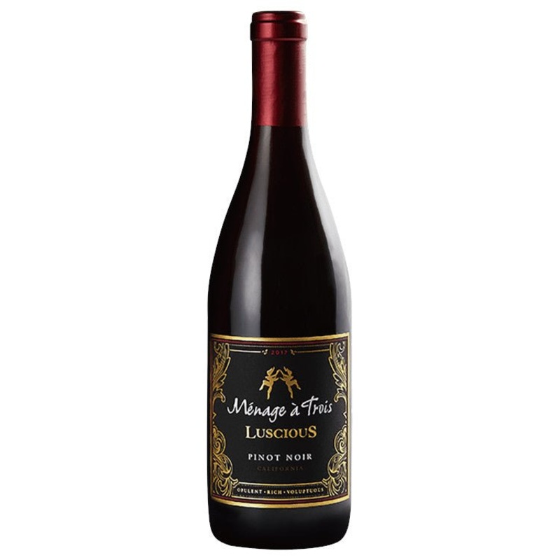Mnage a Trois Luscious Pinot Noir, 2016