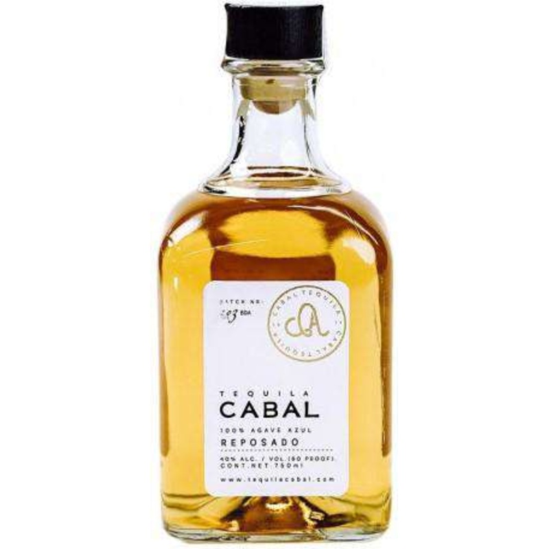 Tequila Cabal Reposado White Label