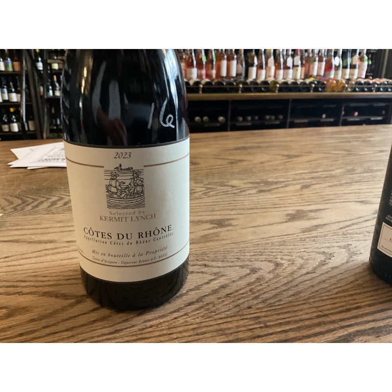 Terres dAvignon Cuvee Kermit Lynch Cotes du Rhone