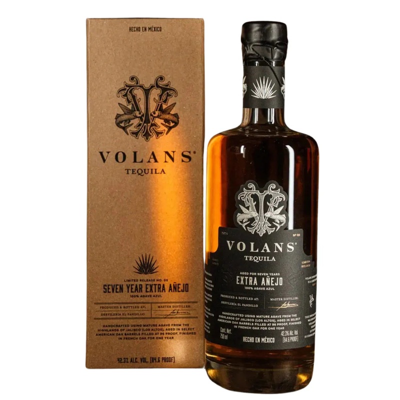 Volans Ultra Premium Limited Release 7 Year Old Extra Anejo Tequila