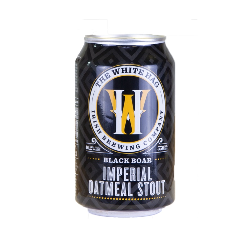 White Hag BA Black Boar 10.2% – 330ml