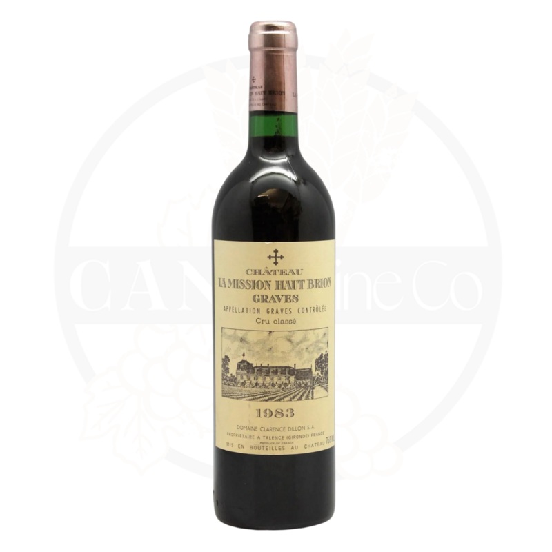 1983 Chateau La Mission Haut Brion 750ml