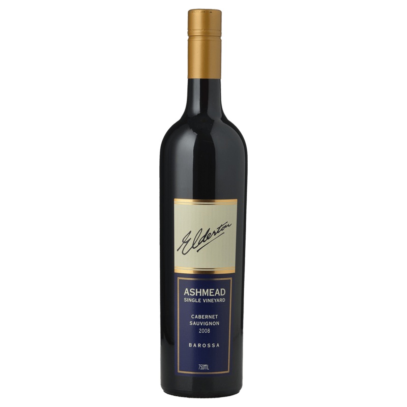 2008 Elderton Ashmead Single Vineyard Cabernet Sauvignon 750ml