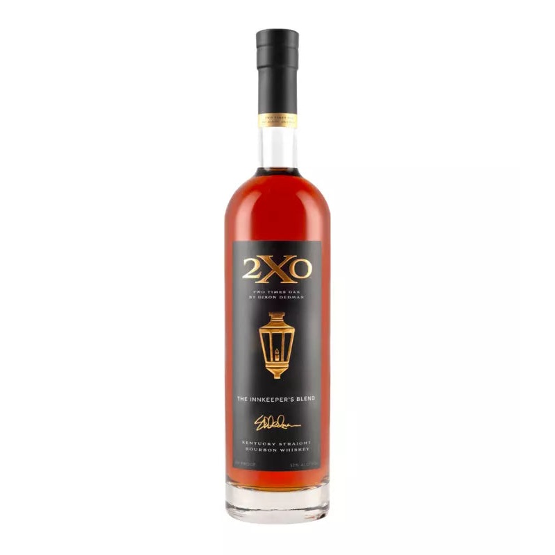2XO The Innkeeper’s Blend Kentucky Straight Bourbon Whiskey by Dixon Dedman 750mL