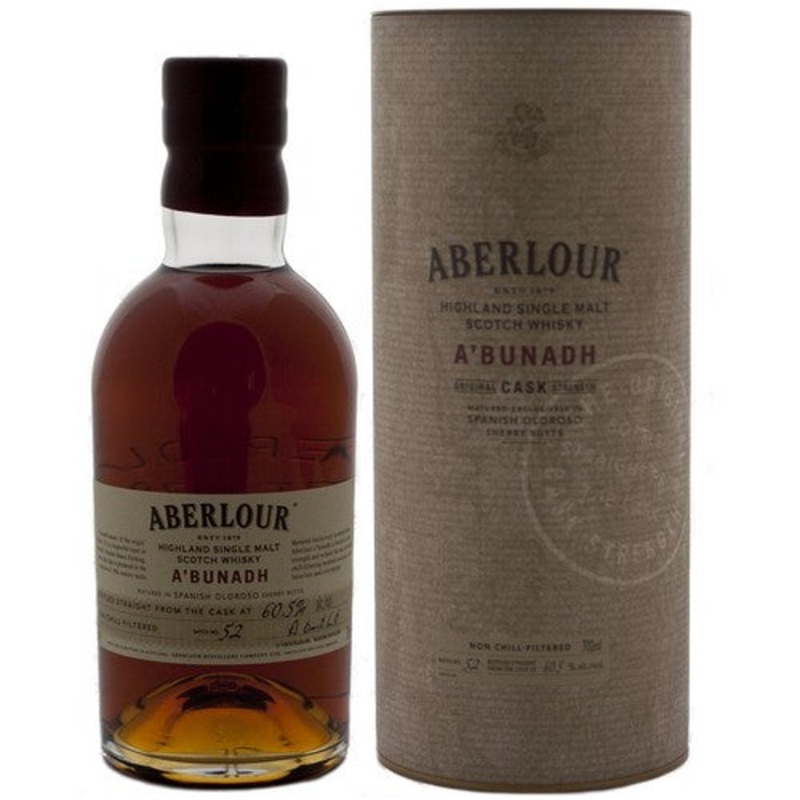 Aberlour A’bunadh Batch 52